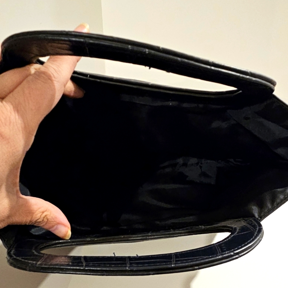 Navy Handbag